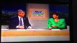 HTV West News Close 1992