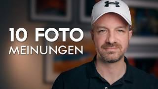 10 FOTOGRAFIE Ansichten, die ich geändert habe