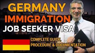 Germany Job Seeker Visa | Complete Guide on Application Process & Requirements