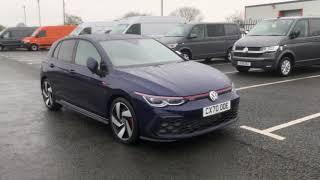 Volkswagen Golf 2.0TSI GTI Atlantic Blue | Wrexham Volkswagen