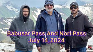 Babusar Pass And Noori Pass In July 2024. The Poetry Of Earth Is Never Dead