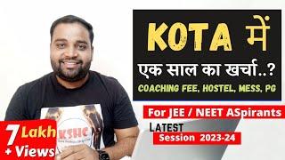 Kota में Study का yearly & Monthly Expenses For IIT-JEE/ NEET Aspirants | Akhilesh Dixit kota