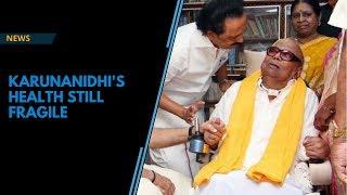 DMK chief Karunanidhi’s health declines, says Chennai hospital