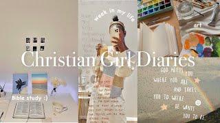 Christian Girl Diaries | week in my life