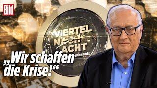 „Wir müssen jetzt Arbeitsplätze retten“ | Rainer Brüderle | Viertel nach Acht