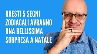 QUESTI 5 SEGNI ZODIACALI AVRANNO UNA BELLISSIMA SORPRESA A NATALE