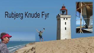 WoMo-Tour Dänemark Teil 4: Der verschobene Leuchtturm - Rubjerg Knude Fyr