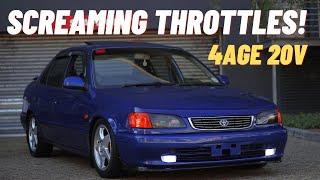 Toyota Corolla Rxi 4AGE 20V AE111: This is my ride- Ep 33