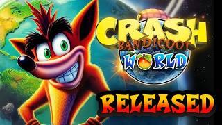 CrashBandicoot World Fan Game - Release Trailer