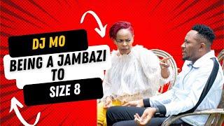 DJ MO BEING A JAMBAZI TO SIZE 8 🫣🫣🫣#THEMURAYAS