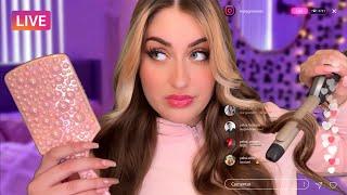 ASMR deutsch POV: Pick me Girl im Livestream  toxic Girl Roleplay Lidi ASMR popular mean girl