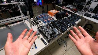 How To Build a RTX 3060 Ti Mining Rig (POV)