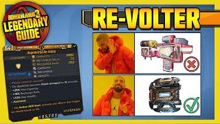 Borderlands 3 | RE-VOLTER - The Bee Shield of Borderlands 3 | DLC 6 Legendary Item Guide