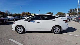 2025 Nissan Versa 1.6 S Dallas, Carrolton, Irving, Grapevine, Plano TX