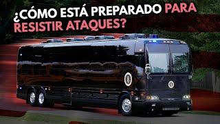 El INVENCIBLE autobús PRESIDENCIAL de Estados Unidos para sus mandatarios | Ground Force One