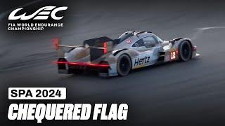 Last Laps and Chequered Flag  I 2024 TotalEnergies 6 Hours of Spa I FIA WEC