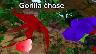 Seek chase but… gorilla tag?