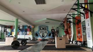 Adam Skowron CNS Nowa Sól WOD 1 Kwalifikacje Battle of Europe