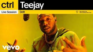 Teejay - Drift (Live Session) | Vevo ctrl