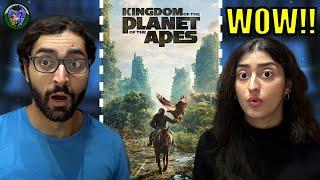 Kingdom Of The Planet Of The Apes Teaser Trailer Reaction