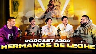 PODCAST DE PADILLA #200 — “COSAS DE FUTBOLISTAS” con HERMANOS DE LECHE