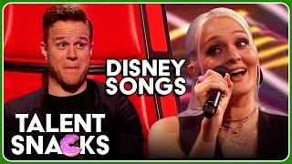 The most enchanting DISNEY songs on The Voice
