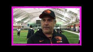 Oregon state's bright ugwoegbu says beavers have seen better backs than royce freeman 2017