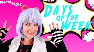 The Days of The Week Song | Fun Songs for Big Kids, Preschoolers and Toddlers