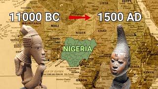 History of Nigeria from 11000 BC to 1500 AD