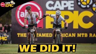 WE FINISHED THE CAPE EPIC!! - 8 Days of BRUTAL MTB Racing