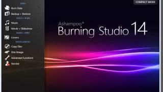 Burning Studio 14 With Free Updates By Ashampoo 70% Discount