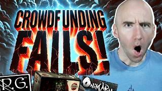 Crowdfunding Disasters: Millions Raised, But Where Are the Games??