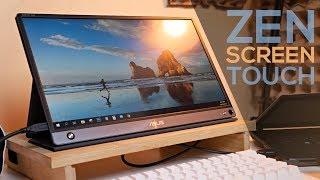 ASUS ZenScreen Touch MB16AMT Portable Monitor Review