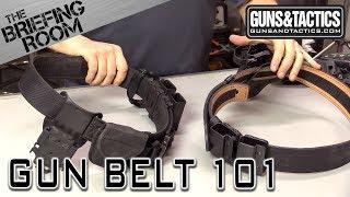 Gun Belt Set Up