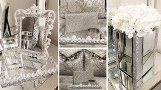 DIY Home Decor | Dollar Tree DIY Glam & Mirror Decor on a Budget