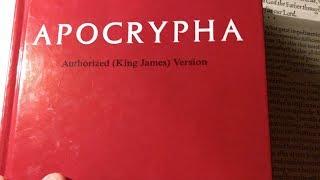 Did Jesus quote the Apocrypha?