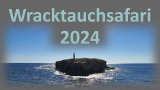 Wracktauchsafari 2024 - northern Wrecks & Brothers