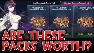 Epic Seven - Are They Worth Buying? - New Moon Mystic & Premium Packs