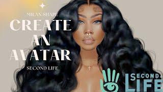 Second Life | Create An Avatar| Milan Shape