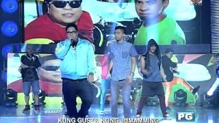 Jugs, Teddy perform 'Himig Handog' entry