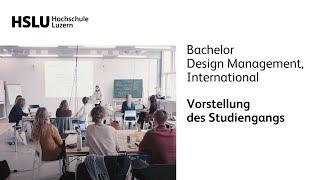 Bachelor Design Management, International – Vorstellung Studiengang