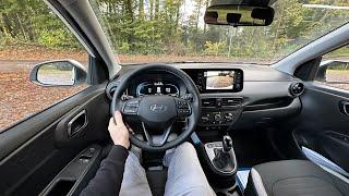 New Hyundai i10 2024 Test Drive POV