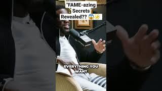 FAME-azing Secrets Revealed??  How Kevin Hart Became a Mega Star! #KevinHart #Comedy #Hollywood 