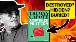 Decoding The MYSTERY of 'Answered Prayers' -  Truman Capote's Unfinished GOSSIP Novel!