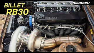 70+psi BOOST VL turbo Holden RB30 | fullBOOST