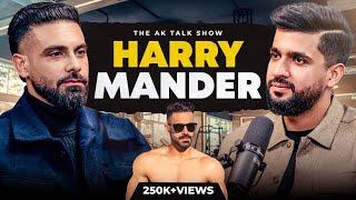 Harry Mander ਨਾਲ ਫੁੱਲ ਘੈਂਟ Podcast, ਕਈਆਂ ਦੇ ਵਹਿਮ ਕਰਤੇ ਦੂਰ! | Ak Talk Show