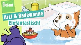 Bobo geht zum Kinderarzt & Bobo in der Badewanne | Der Elefant | WDR