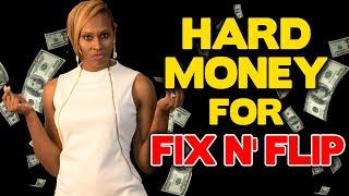 HOW TO GET 100% FUNDING FOR FIX N FLIPS WITH HARD MONEY LOANS | REAL ESTATE INVESTING SECRETS