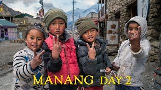 Mountain Road to Manang | Day - 2 of Motorcycle Adventure Travel in Nepal
