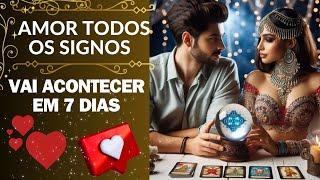 ️AMOR PARA TODOS OS SIGNOS SOLTEIROS E COMPROMETIDOS